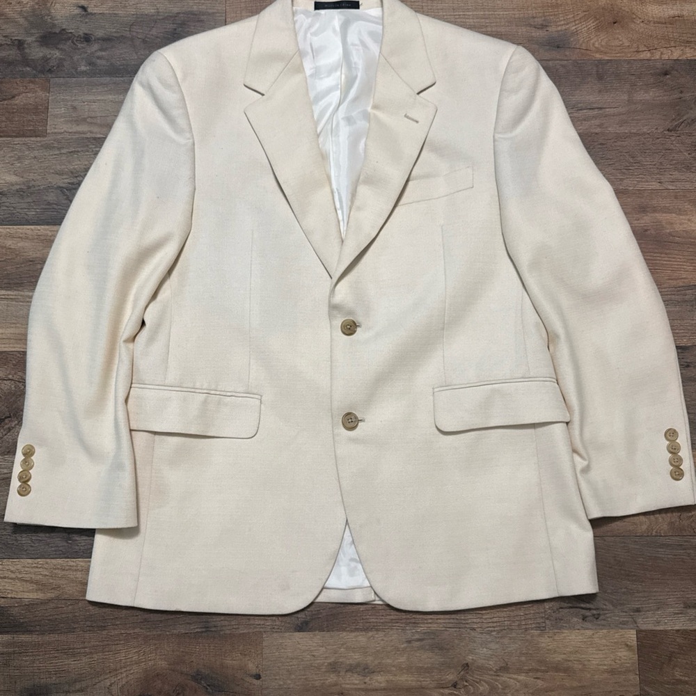 Ralph Lauren Cream Men's Blazer